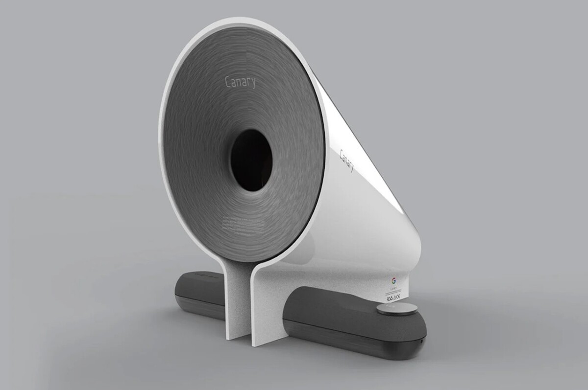 Canary Smart Speaker Concept