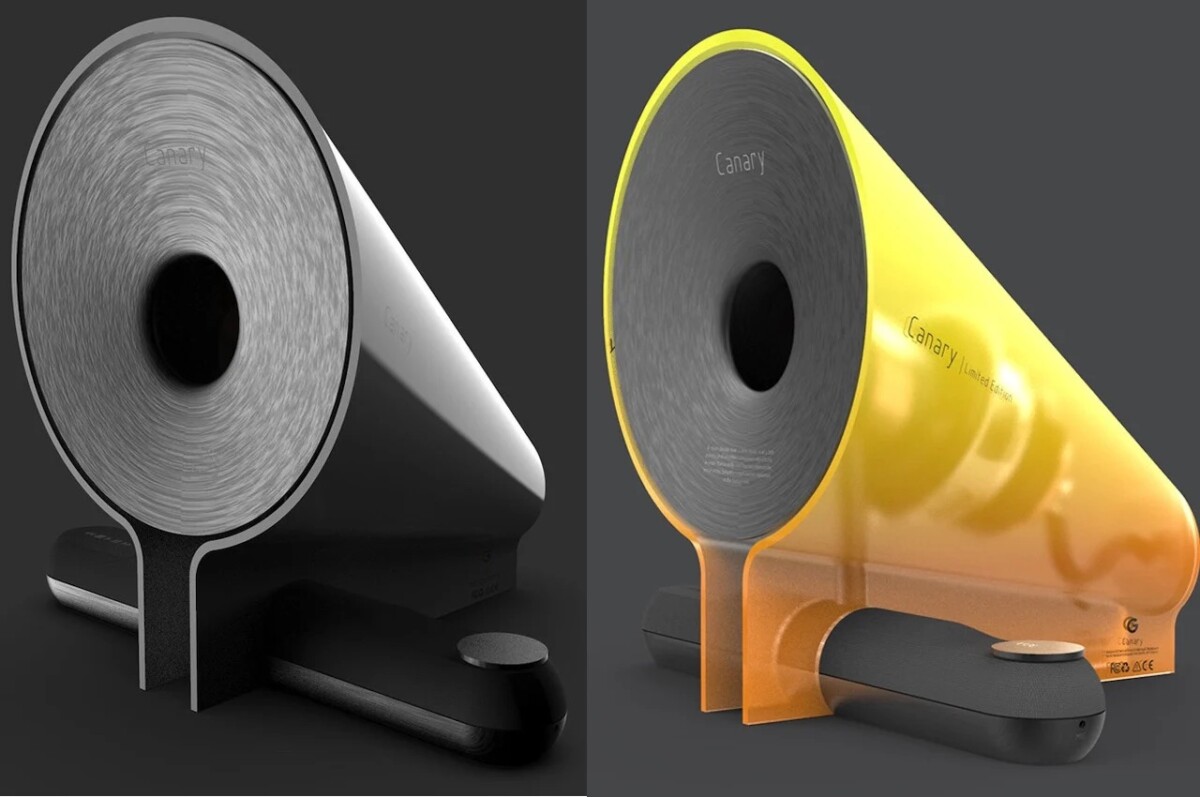 Canary-Smart-Speaker-Design