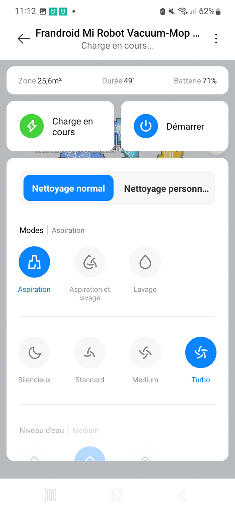 capture app Xiaomi Mi Robot Vacuum-Mop 2 Pro 11