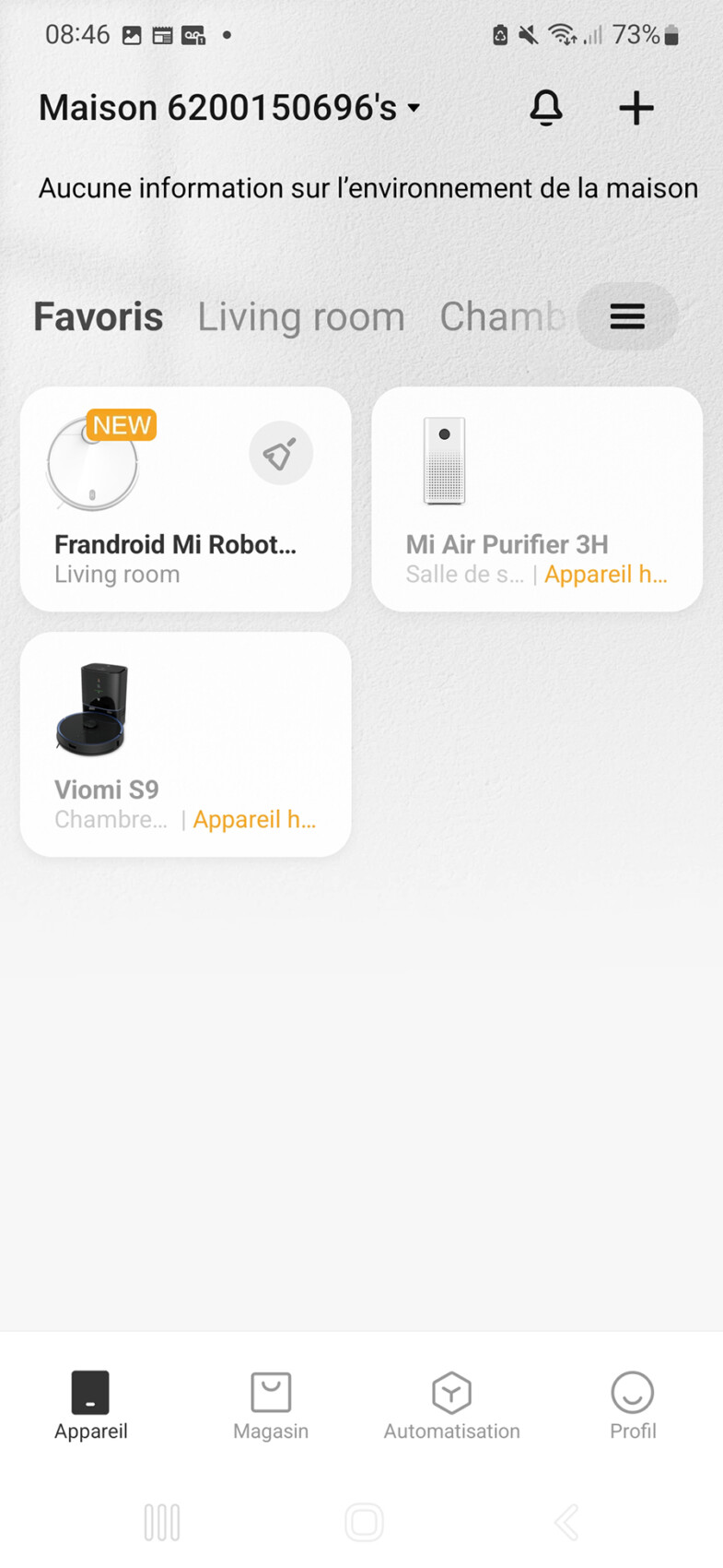capture app Xiaomi Mi Robot Vacuum-Mop 2 Pro 31