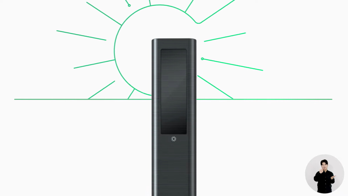 Télécommande SolarCell Remote