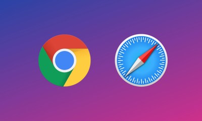 Google Chrome et Safari // Source : Frandroid