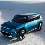 Kia EV9 : prévu pour l’Europe, ce SUV électrique proposera un gabarit XXL
