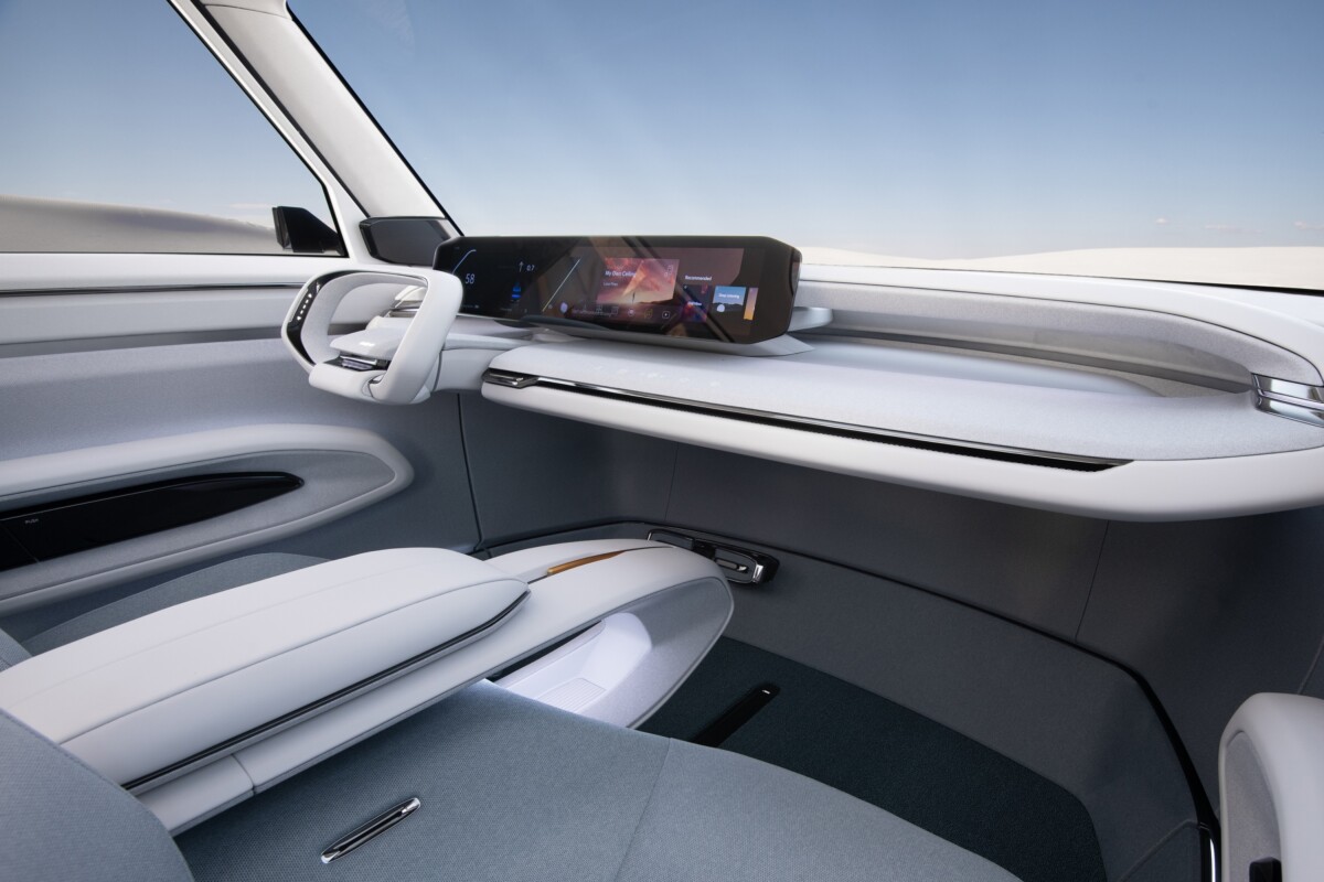 Kia Concept EV9 - Intérieur