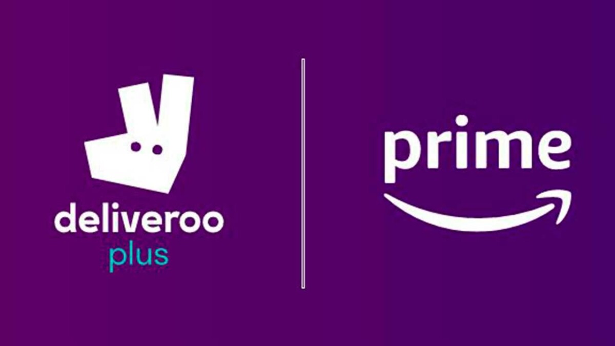 Amazon Prime includes 1 year of Deliveroo Plus service in your subscription
