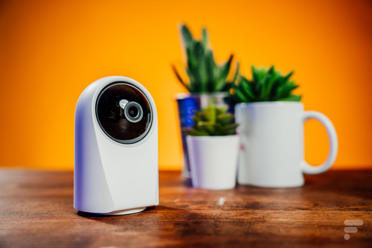 Realme Smart Cam 360 visuel