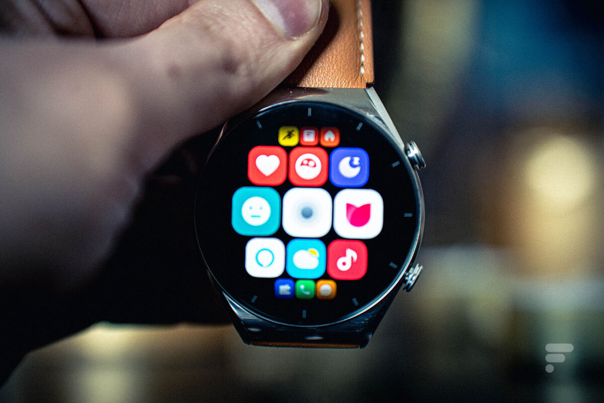 Les applications de la Xiaomi Watch S1