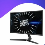 À 139 €, l’écran PC incurvé de Samsung (24 pouces, 144 Hz) est un excellent deal