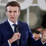 Le candidat Macron promet de supprimer la redevance audiovisuelle en cas de nouveau mandat