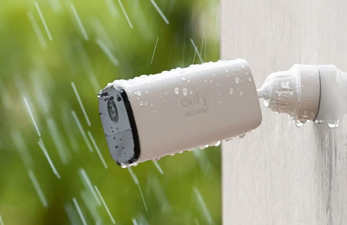 eufy security caméra extérieure