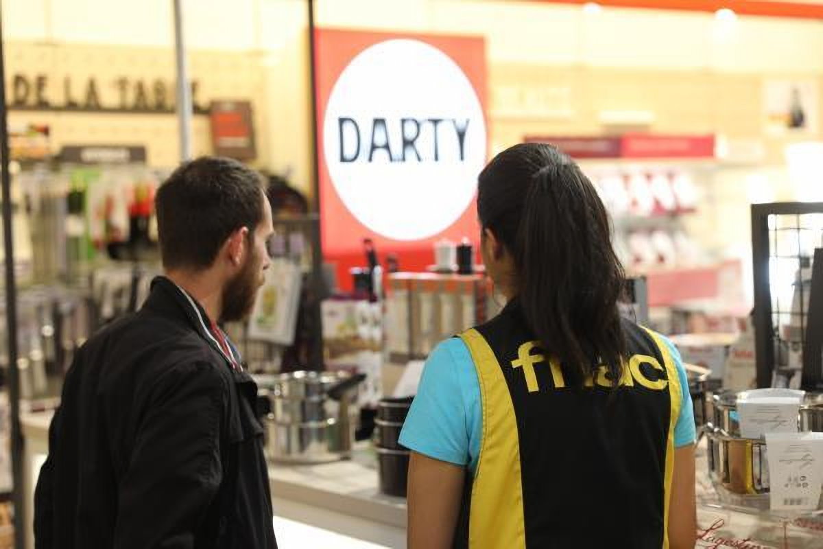 Fnac Darty magasin