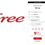 Free reste dans la course avec un nouveau forfait mobile 110 Go à 9,99€/mois