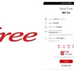 Le nouveau forfait Free passe sous les 9 euros mensuels pour 80 Go de 4G