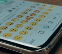 Les emojis sur le clavier Gboard // Source : Frandroid