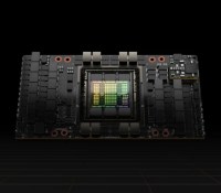 La puce H100 qui promet monts et merveilles // Source : Nvidia