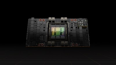 La puce H100 qui promet monts et merveilles // Source : Nvidia