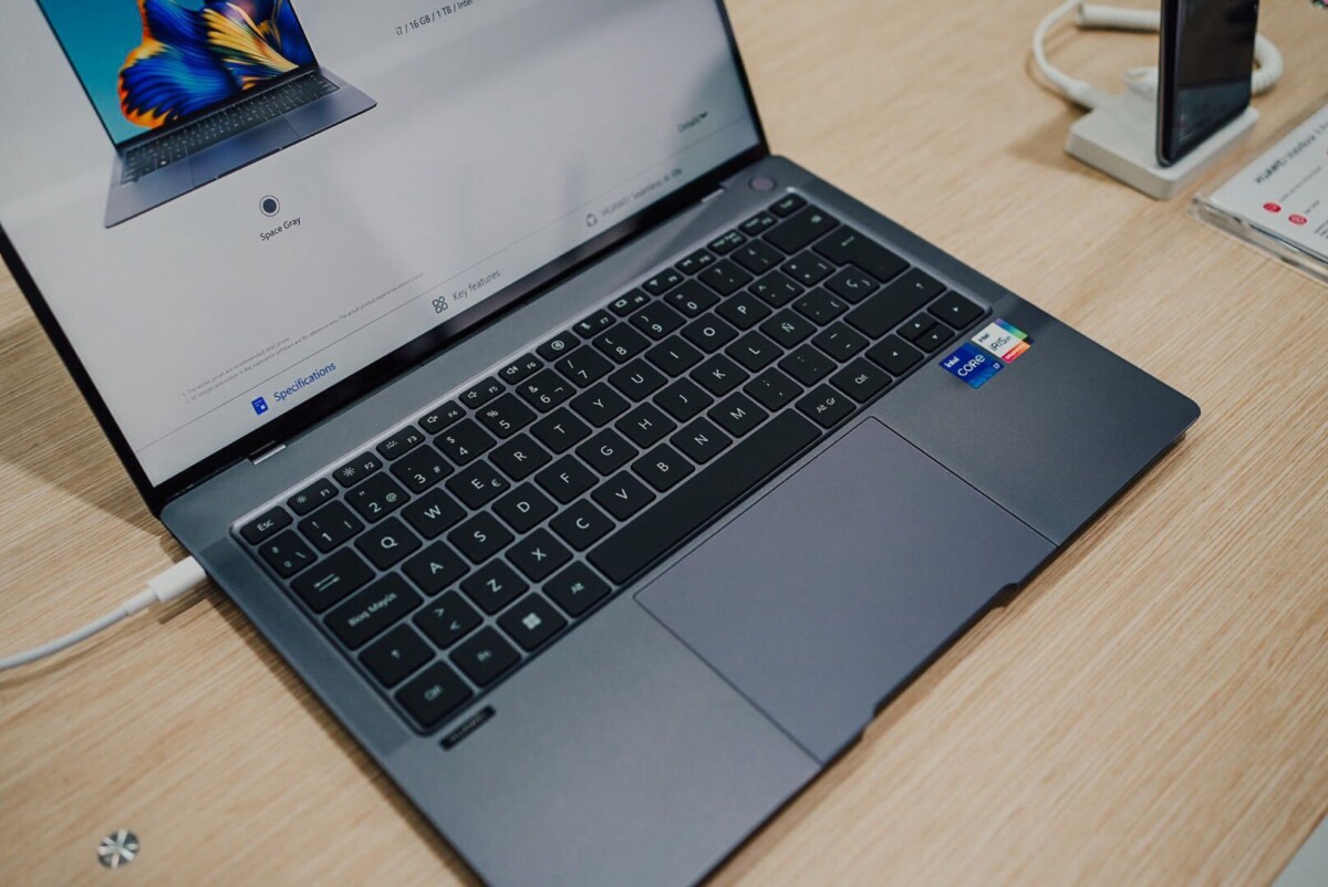 Huawei MateBook X Pro 2022 – CMM 2022 – Frandroid – Imagen de iOS (10)