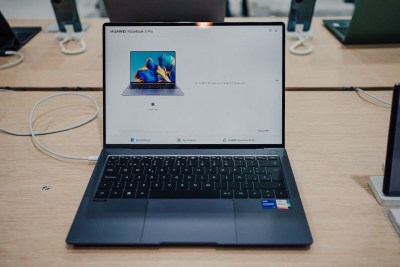 Huawei MateBook X Pro 2022 // Source : Anthony Wonner pour Frandroid
