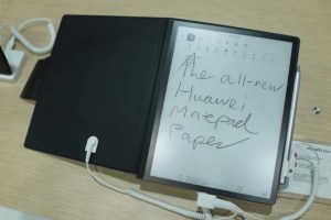Huawei MatePad Paper : l’inattendu croisement entre une tablette et une liseuse