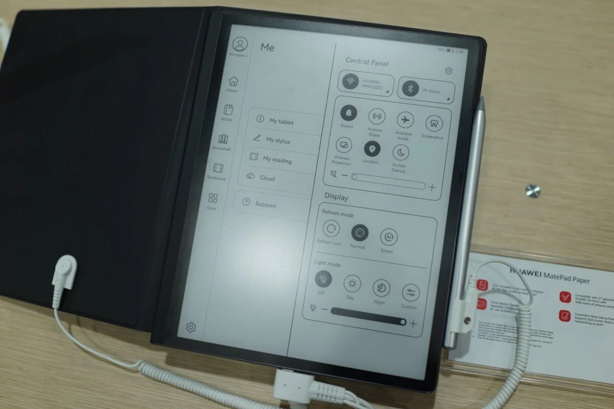 Huawei MatePad Paper : l’inattendu croisement entre une tablette et une liseuse