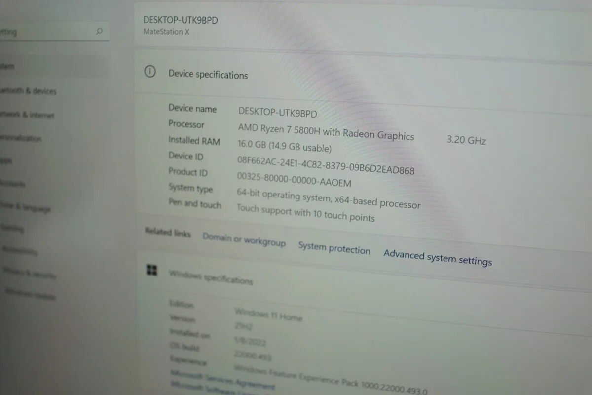 Huawei MateStation S – MWC 2022 – Frandroid – DSC01602