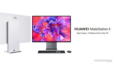 Huawei dégaine son MateStation X, un PC tout-en-un qui veut rivaliser avec l'iMac // Source : Huawei