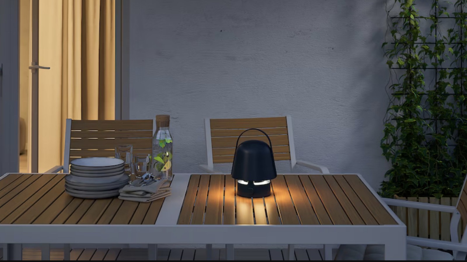 IKEA Vappeby, la lampe enceinte Spotify  embarquer sur votre terrasse   Frandroid
