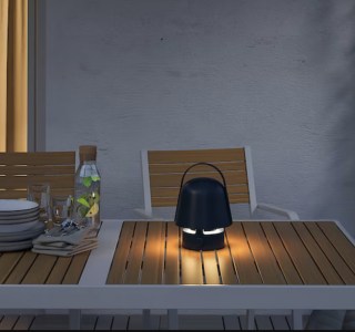 IKEA Vappeby, la lampe enceinte Spotify à embarquer sur votre terrasse