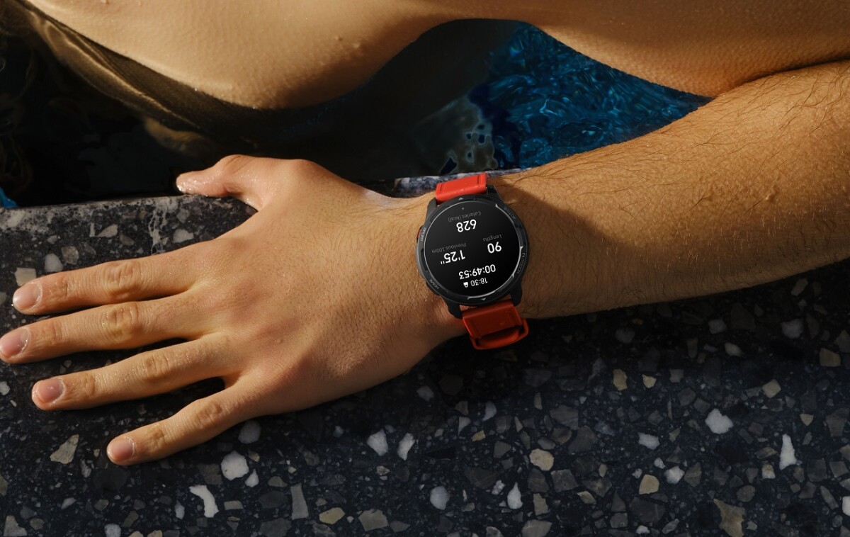 The Xiaomi Watch S1 Active