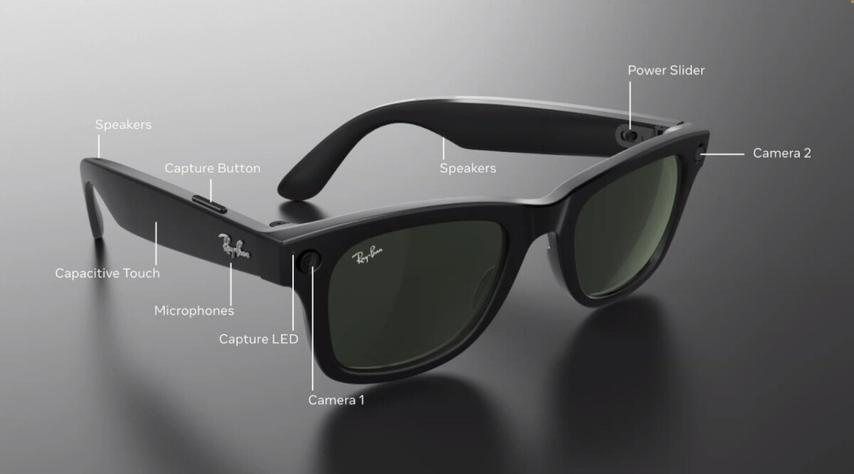 Facebook's Ray-Ban Stories arrive in France