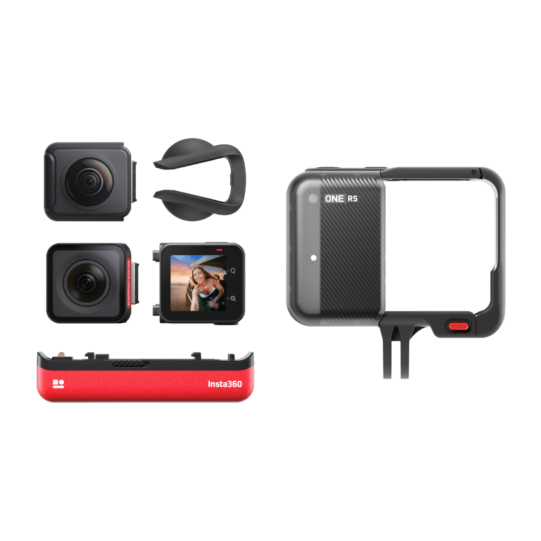 Insta360 ONE RS &#8211; Edition double
