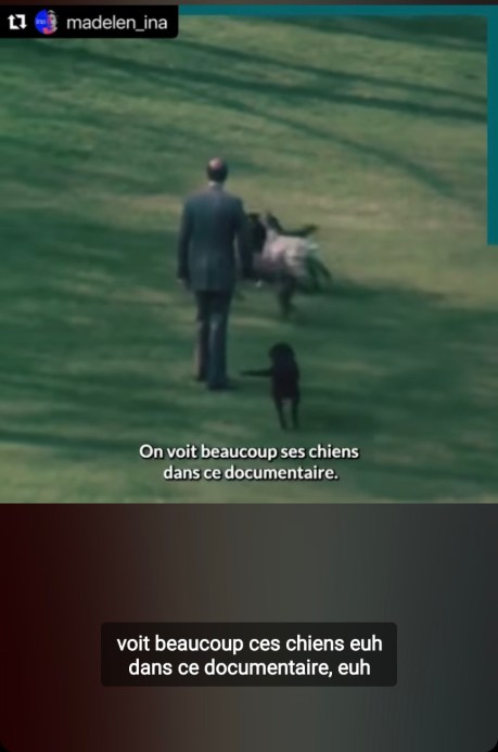 La génération des sous-titres sur une vidéo // Source : Instagram - Frandroid
