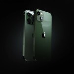 Les iPhone 13 et 13 Pro se parent d’un délicieux vert alpin