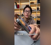 Le moddeur Yang Changshun a fabriqué un iPhone 13 Pro Max « Ultra » en lui ajoutant pleins de fonctionnalités. // Source : Yang Changshun Repairman (TikTok)