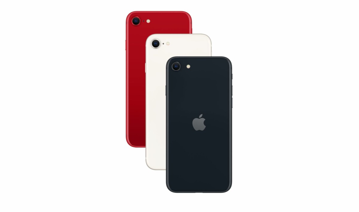 À peine dévoilé, l’iPhone SE 5G est déjà soldé chez RED