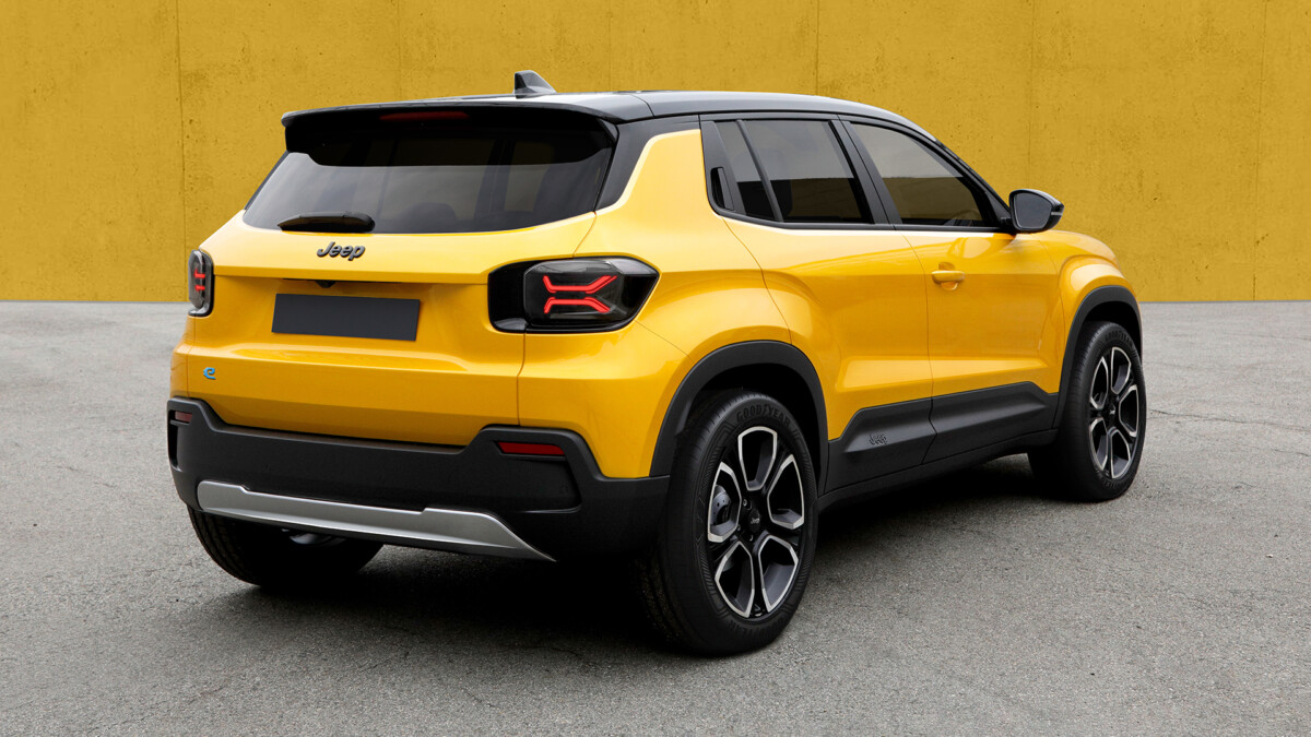 Jeep électrique