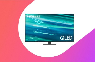 Le TV QLED Samsung QE65Q80A.