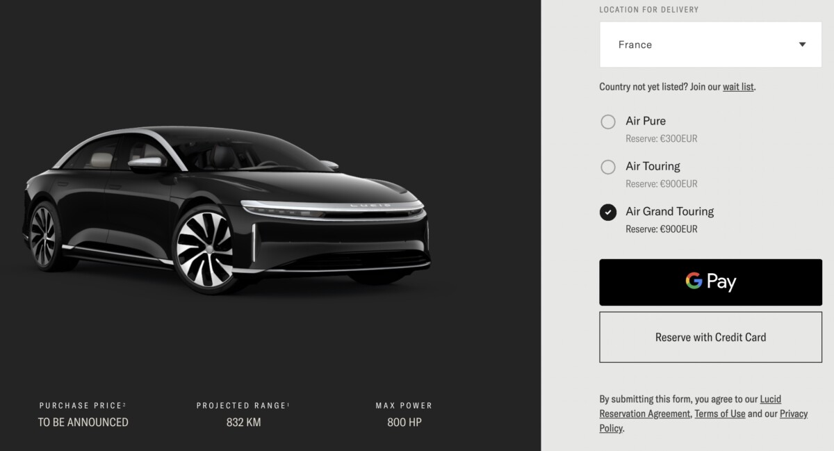 Does booking an electric car still make sense?