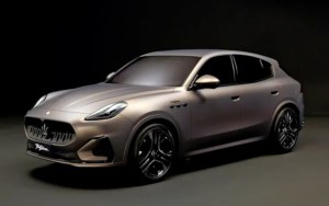 Grecale Folgore : le premier SUV électrique de Maserati nous fait déjà de l’œil