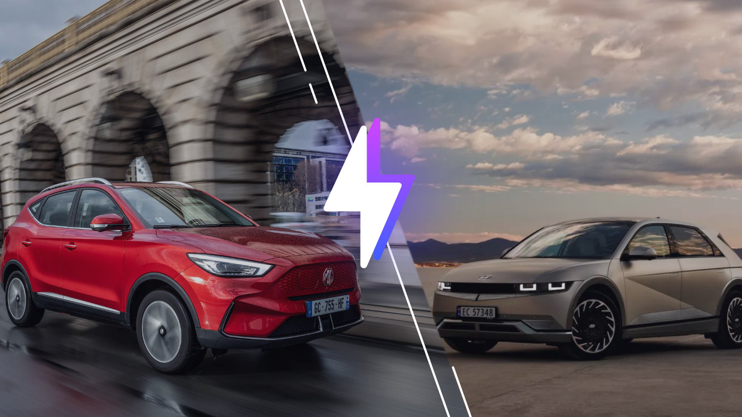 mg zs ev (2021) vs hyundai ioniq 5