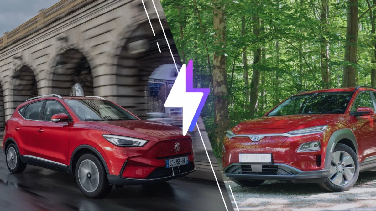 MG ZS EV (2021) vs Hyundai Kona: which is the better electric car?