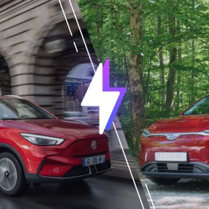 MG ZS EV (2021) vs Hyundai Kona : laquelle est la meilleure voiture électrique ?