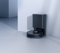 Le Mi Robot Vacuum-Mop 2 Ultra avec sa station de vidage // Source : Xiaomi