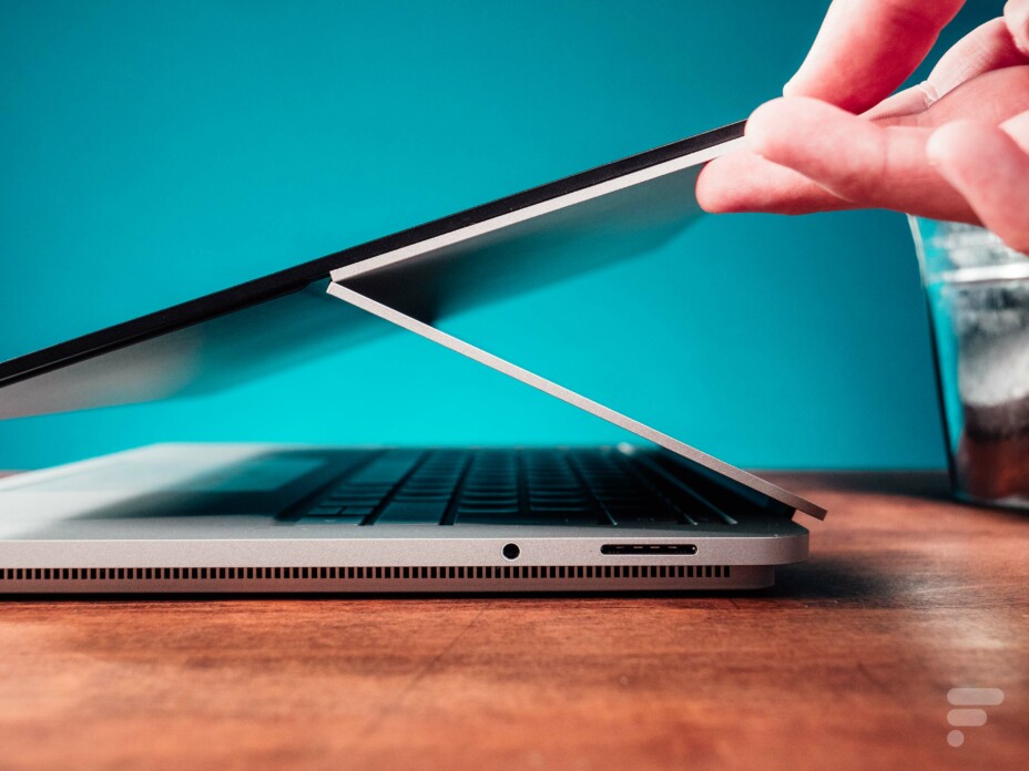 2023 Surface Laptop Studio this PC folds (really) in 4 to meet all uses