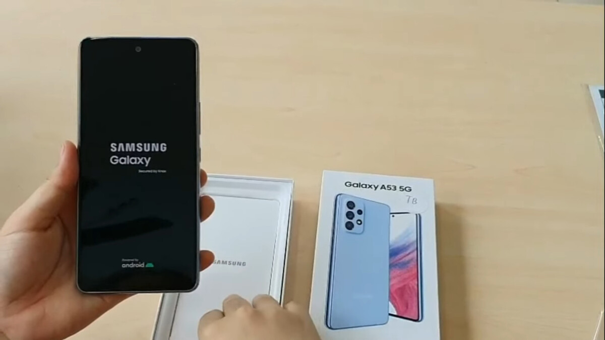 Mở hộp Galaxy A53 5G _ Bảo vệ môi trường, Exynos 1280 0-26 screenshot