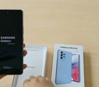 Le Galaxy A53 5G est  // Source : Đức Khánh Channel