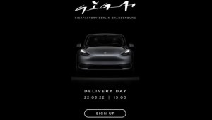 Enfin une date pour les premières livraisons de Tesla Model Y européennes
