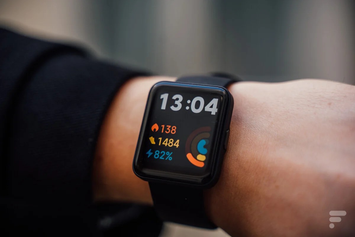 Montre connectée pour discount xiaomi