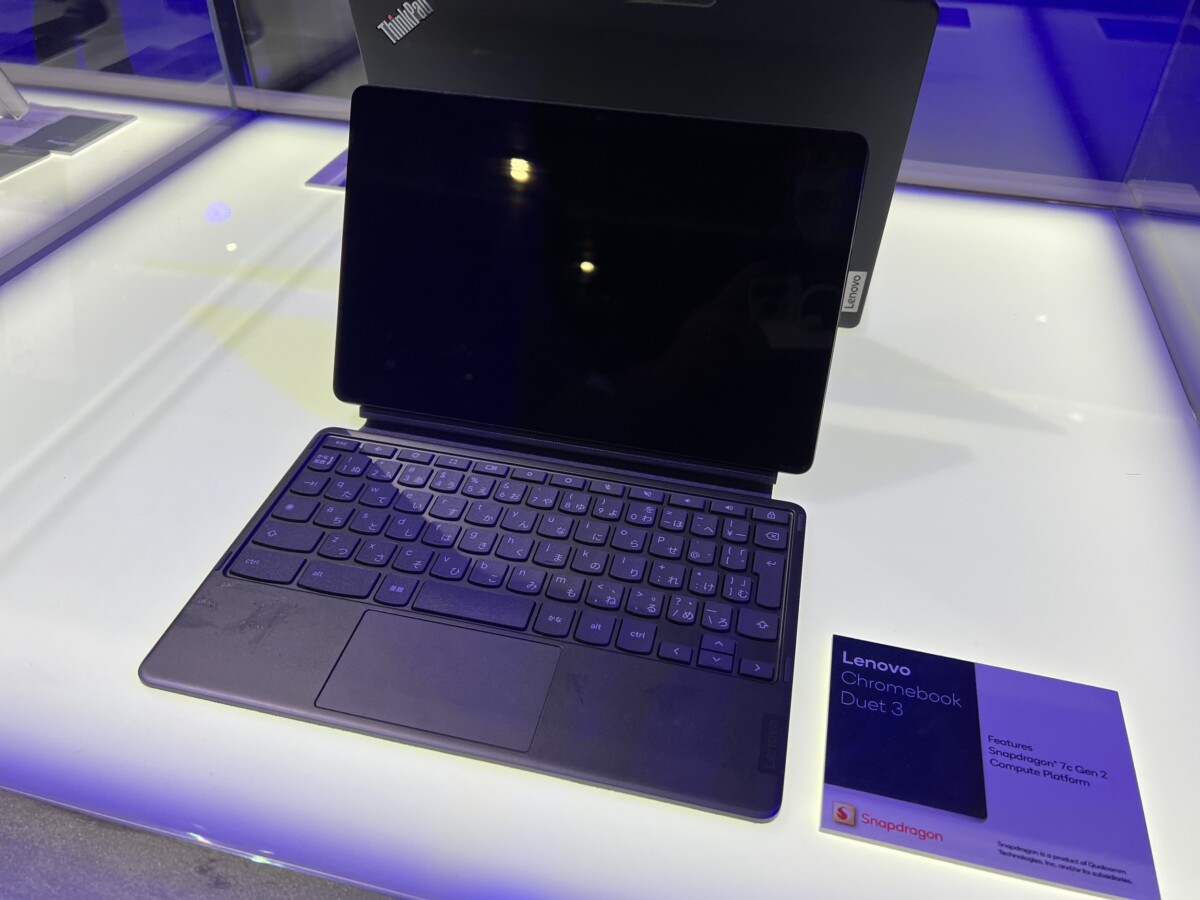 Lenovo Chromebook Duet 3