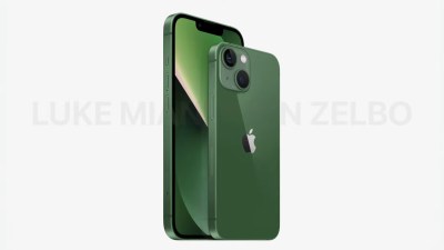 Selon le youtubeur Luke Miani, Apple présenterait un nouveau coloris d'iPhone vert. // Source : Luke Miani